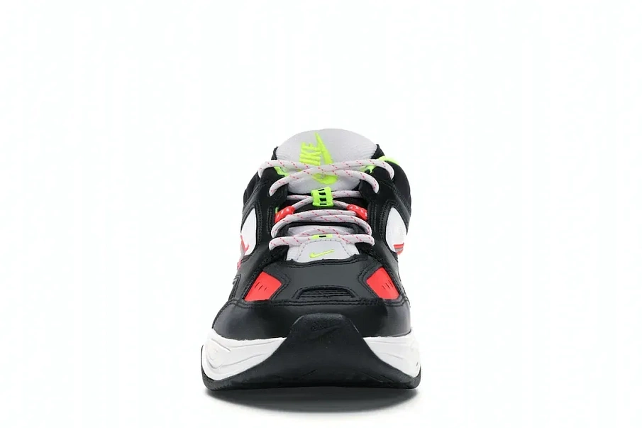 Фото № 2 с приближением к товару «‎Nike M2K Tekno Black Volt Crimson»