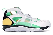 Фото № 1 с приближением к товару «‎Nike Air Trainer Huarache White Topaz Gold Electro Green»