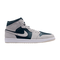 Фото № 1 с приближением к товару «‎Air Jordan 1 Mid Light Orewood Brown Midnight Spruce White Pale Ivory»