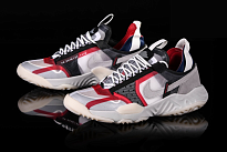 Фото № 2 с приближением к товару «‎Nike Air Jordan Delta Sports Casual Shoes greyredblack»