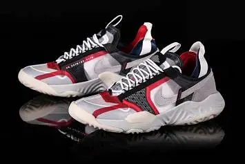 Nike Air Jordan Delta Sports Casual Shoes greyredblack - 2