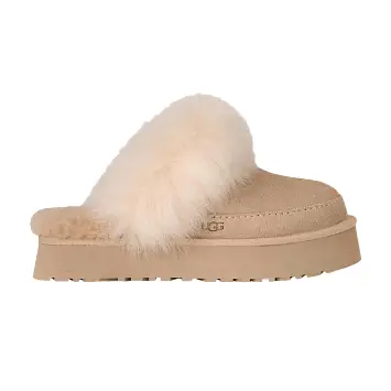 UGG Women's Disquette Chalet Sandal Sandcastle - 1