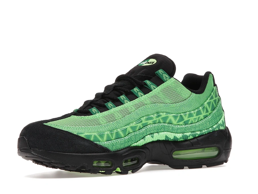 Фото № 4 с приближением к товару «‎Nike Air Max 95 Naija»