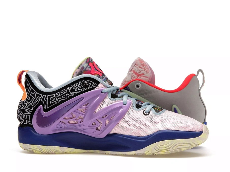 Фото № 3 с приближением к товару «‎Nike KD 15 What The»