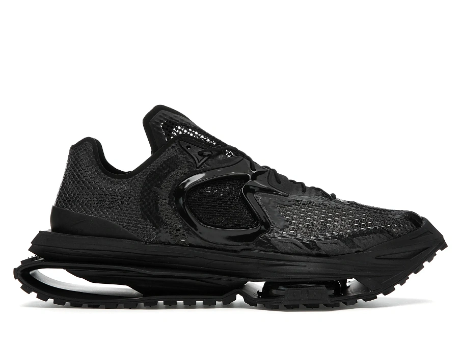 Фото № 1 с приближением к товару «‎Nike Zoom MMW 004 Triple Black»