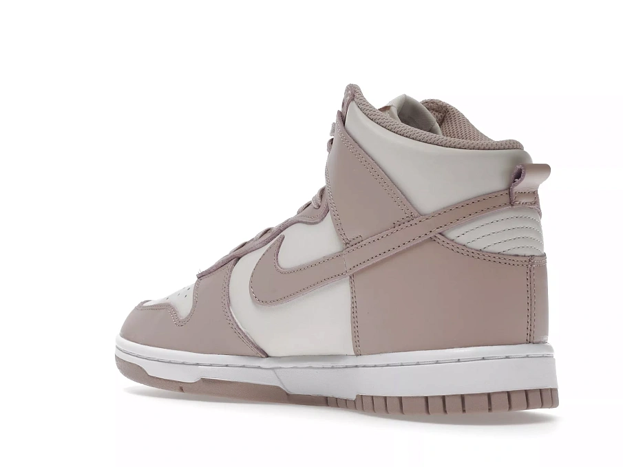 Фото № 5 с приближением к товару «‎Nike Dunk High Pink Oxford »