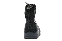 Фото № 4 с приближением к товару «‎Nike Air Force 1 Shell Black »