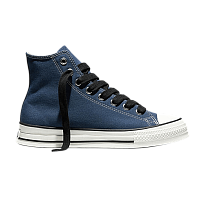 Фото № 1 с приближением к товару «‎Converse Chuck Taylor High Throwback Navy Vintage White Red»