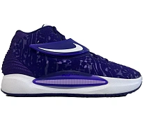 Фото № 1 с приближением к товару «‎Nike KD 14 TB Court Purple»