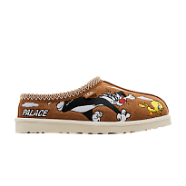 Фото № 1 с приближением к товару «‎Palace x Looney Tunes x UGG Tasman Slipper Chestnut»
