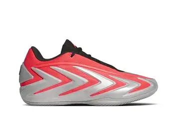 adidas AE 3 Omen Solar Red Metallic Silver Black - 2