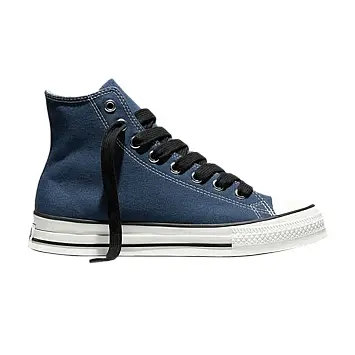Converse Chuck Taylor High Throwback Navy Vintage White Red - 1