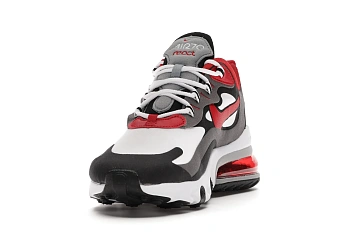 Nike Air Max 270 React Black Iron Grey University Red (CI3866-002) - 4