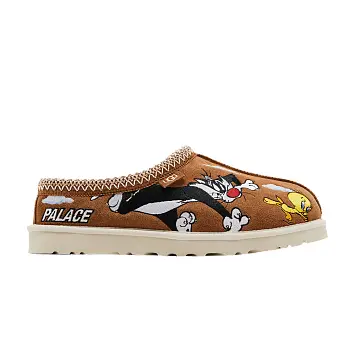 Palace x Looney Tunes x UGG Tasman Slipper Chestnut - 1