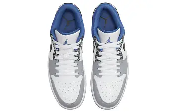Nike Air Jordan 1 Low SE True Blue - 5