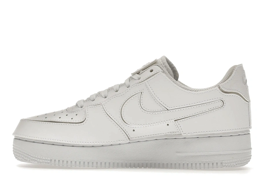 Фото № 5 с приближением к товару «‎Nike Air Force 1/1 Triple White»