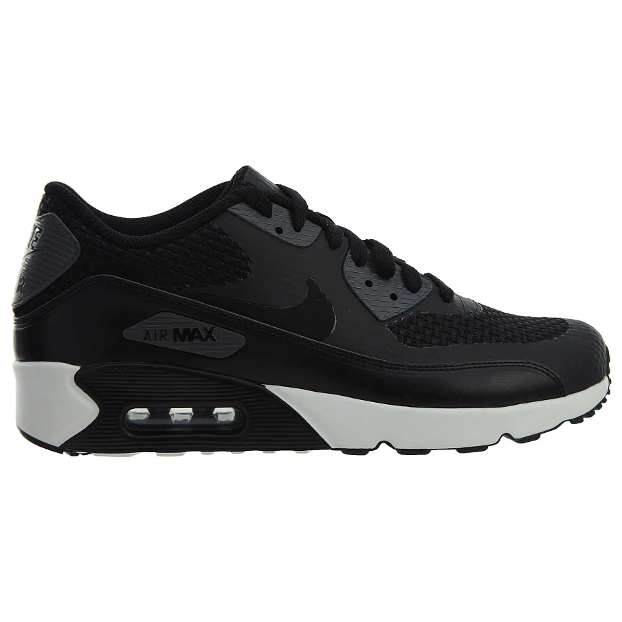 Фото № 1 с приближением к товару «‎Nike Air Max 90 Ultra 2.0 Se Black Black-Dark Grey-Sail»