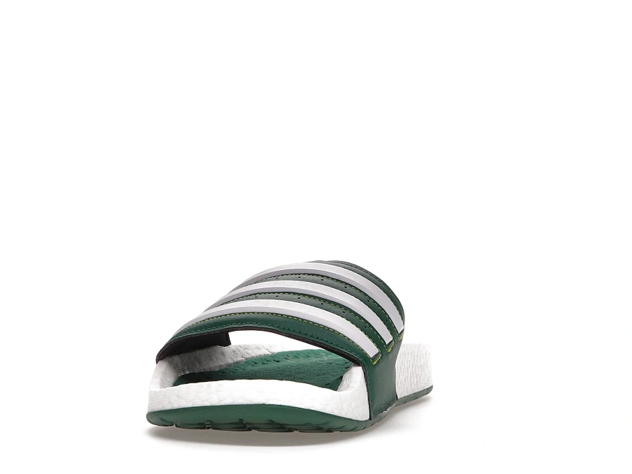 Фото № 3 с приближением к товару «‎adidas Golf Adilette Boost Slide Extra Butter Happy Gilmore»