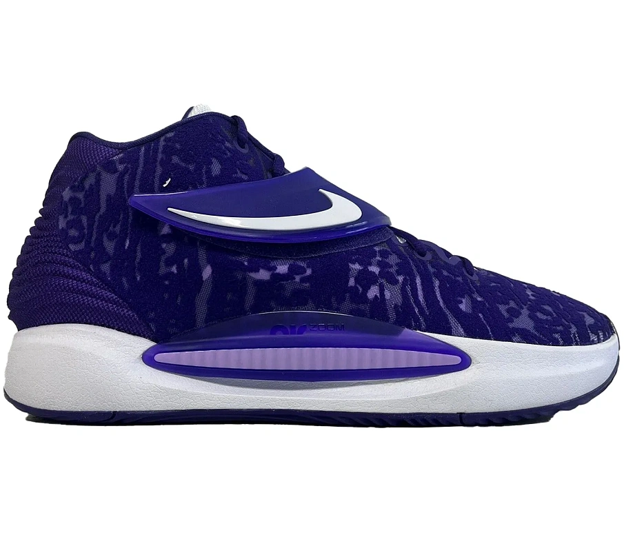 Фото № 1 с приближением к товару «‎Nike KD 14 TB Court Purple»