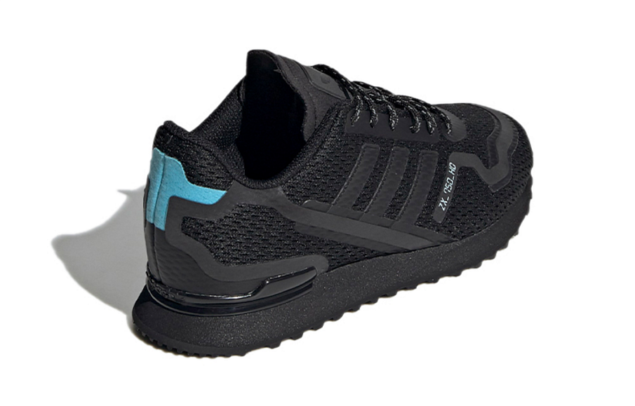 Фото № 4 с приближением к товару «‎(BP) adidas originals ZX 750 HD Black»