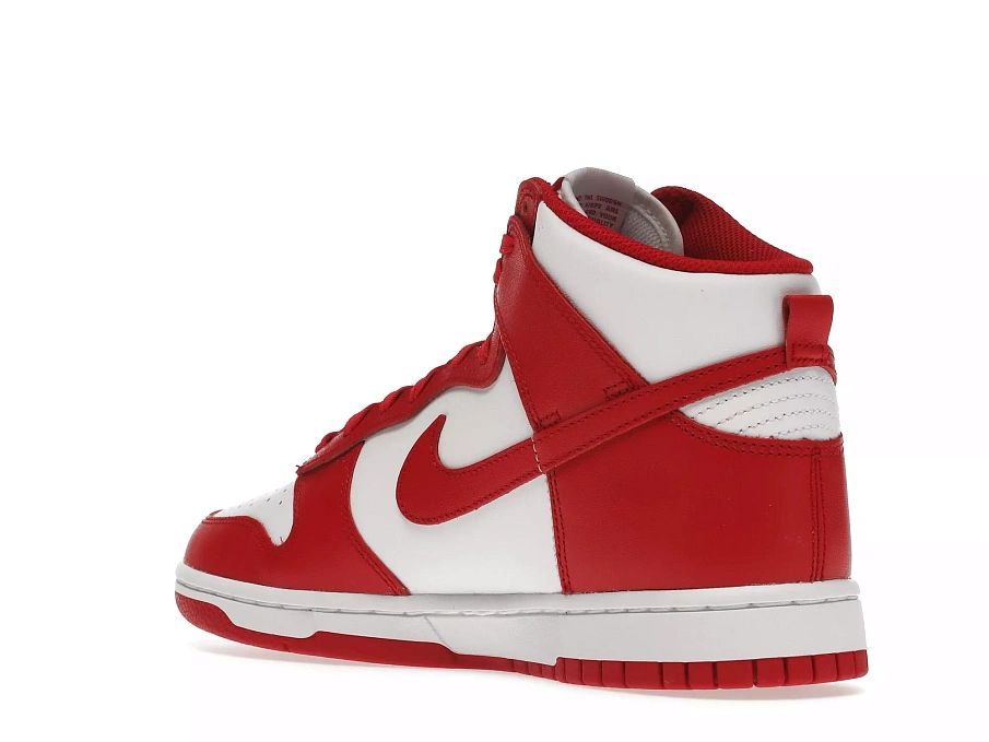 Фото № 2 с приближением к товару «‎Nike Dunk High Championship White Red»