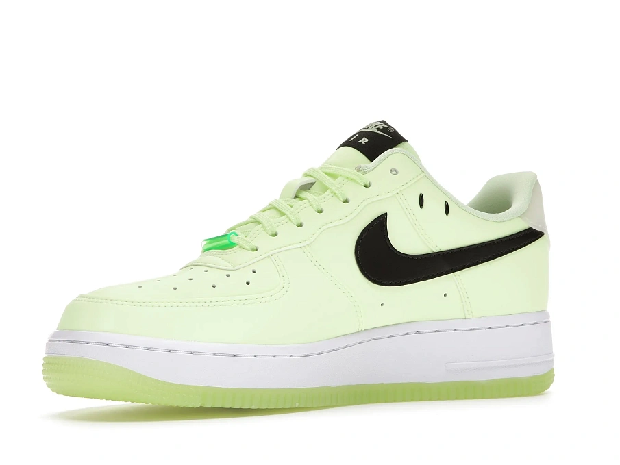 Фото № 4 с приближением к товару «‎Nike Air Force 1 Low 07 Glow in the Dark »