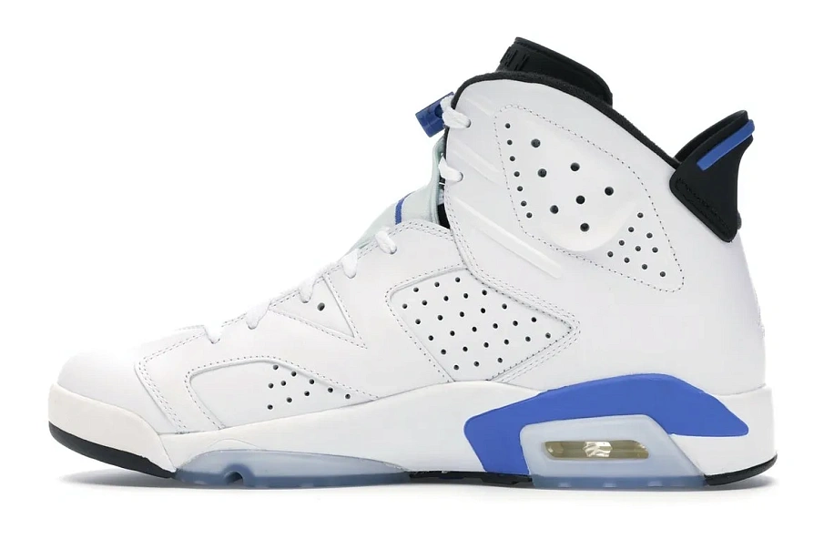 Фото № 5 с приближением к товару «‎Jordan 6 Retro Sport Blue (2014)»