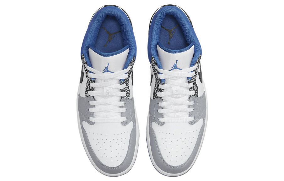 Фото № 4 с приближением к товару «‎Nike Air Jordan 1 Low SE True Blue»