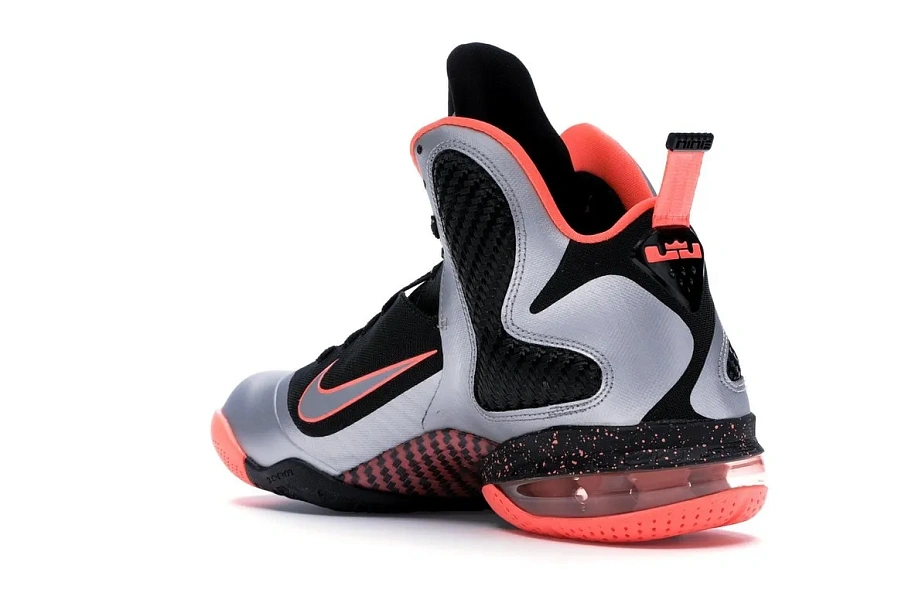 Фото № 5 с приближением к товару «‎Nike LeBron 9 Mango»
