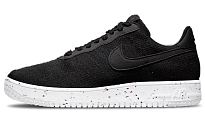 Фото № 1 с приближением к товару «‎Nike Air Force 1 Crater FlyKnit WhiteBlack»