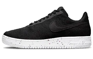 Nike Air Force 1 Crater FlyKnit WhiteBlack - 1