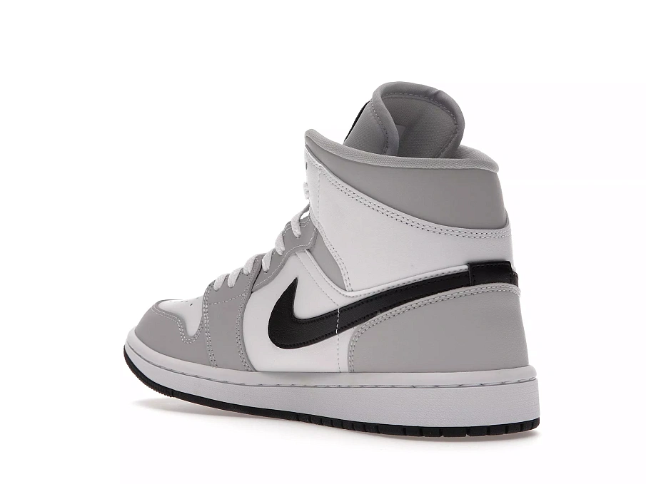 Фото № 4 с приближением к товару «‎Jordan 1 Mid Light Smoke Grey »