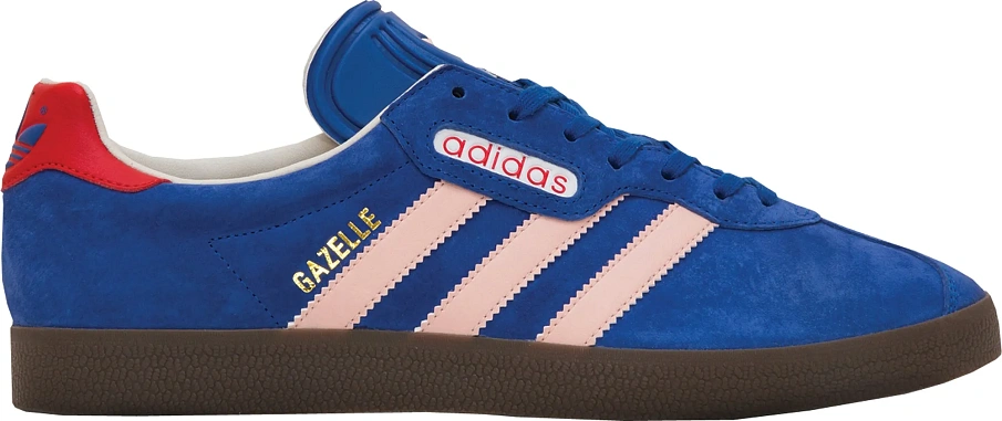 Фото № 1 с приближением к товару «‎adidas Gazelle Super size? London to Manchester Royal»