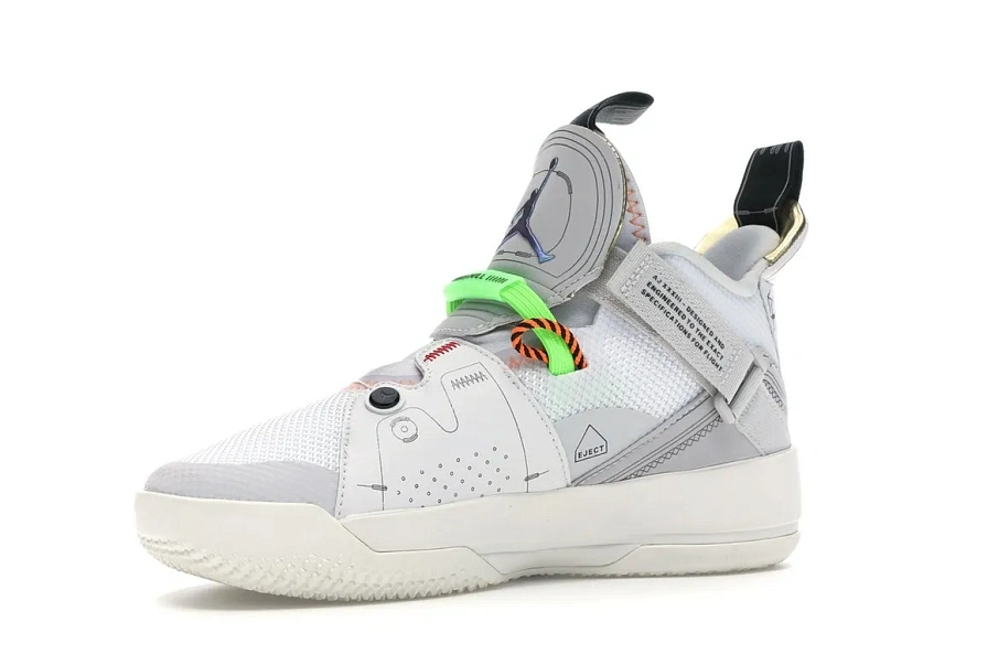 Фото № 3 с приближением к товару «‎Jordan XXXIII Vast Grey »