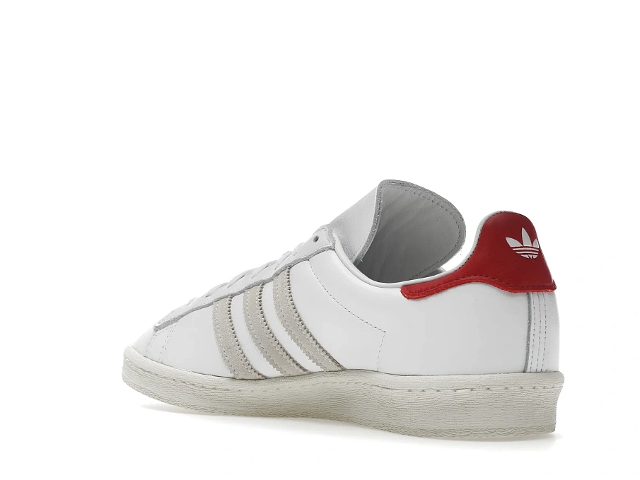 Фото № 6 с приближением к товару «‎adidas Campus 80s Kith Classics White Red»