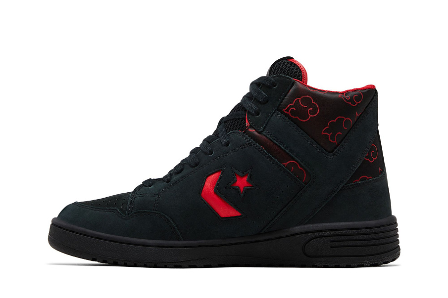 Фото № 4 с приближением к товару «‎Naruto Shippuden x Converse Weapon Mid Itachi»