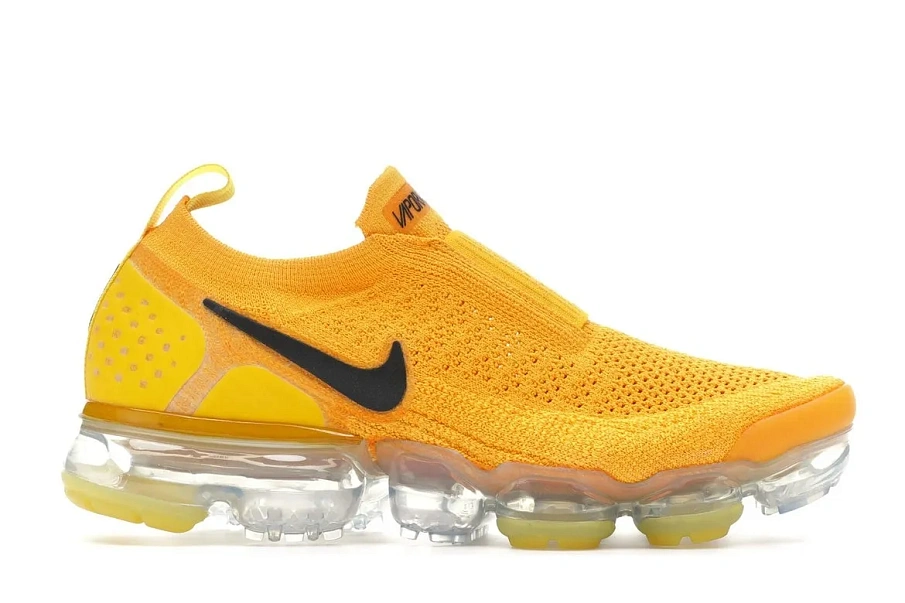 Фото № 1 с приближением к товару «‎Nike Air VaporMax Moc 2 University Gold »