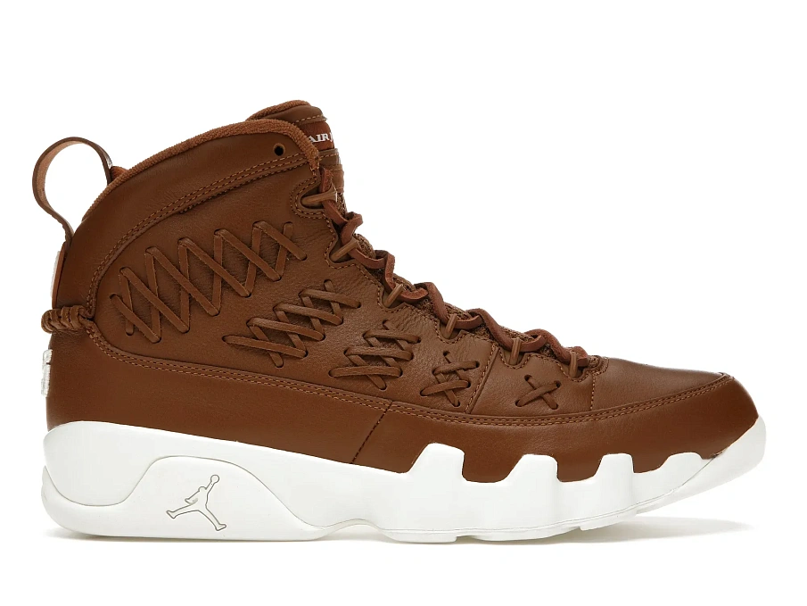 Фото № 1 с приближением к товару «‎Jordan 9 Retro Pinnacle Baseball Brown»