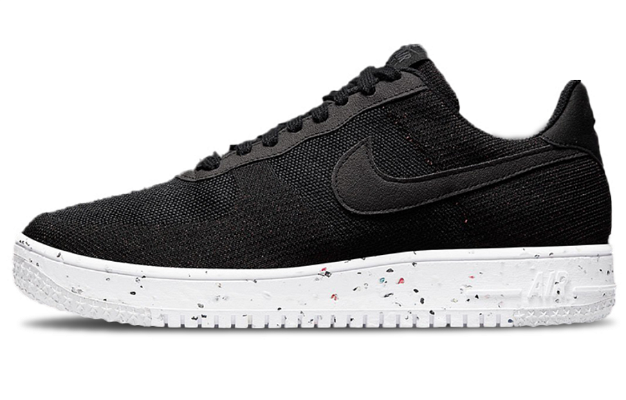Фото № 1 с приближением к товару «‎Nike Air Force 1 Crater FlyKnit WhiteBlack»