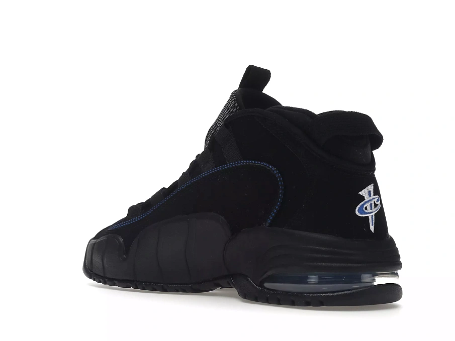 Фото № 2 с приближением к товару «‎Nike Air Max Penny 1 All-Star Black Metallic Silver»