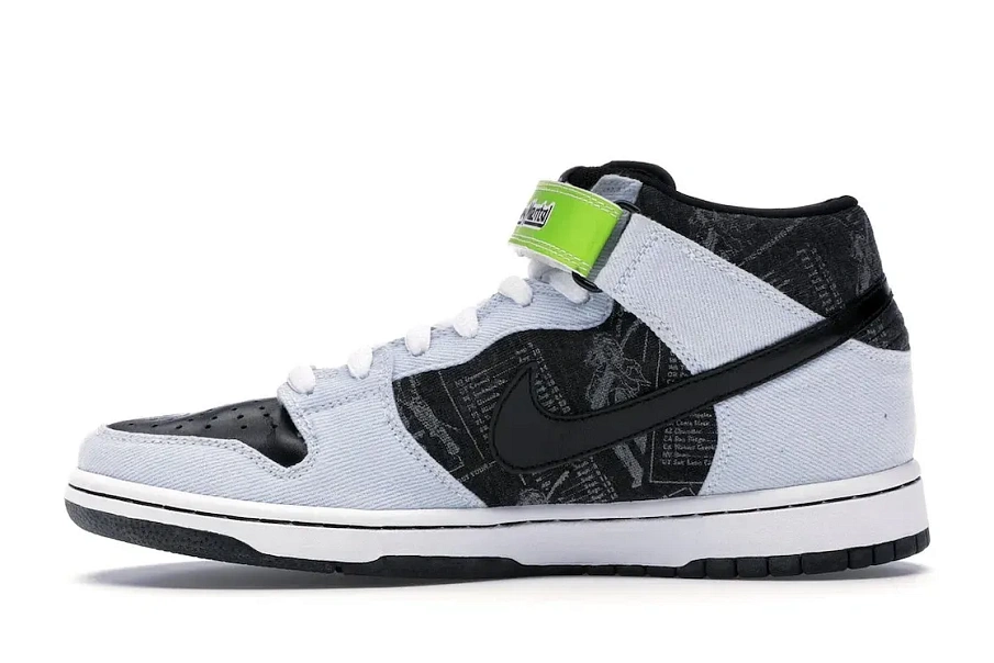 Фото № 3 с приближением к товару «‎Nike SB Dunk Mid Heavy Mental»