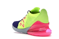 Фото № 6 с приближением к товару «‎Nike Air Max 270 Flyknit Regency Purple Volt»
