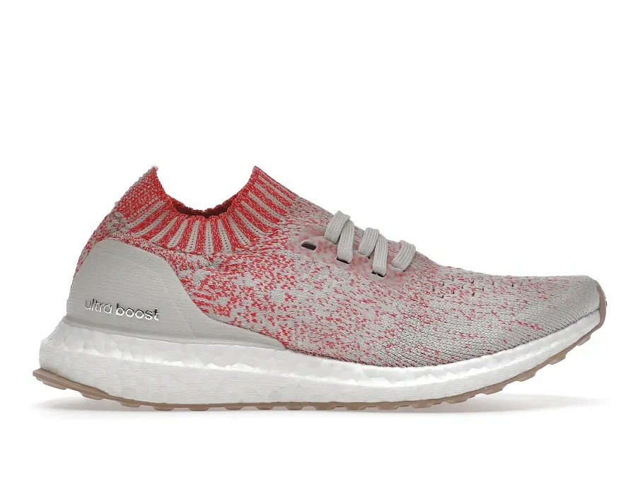 Фото № 1 с приближением к товару «‎adidas Ultra Boost PB Uncaged Raw White Shock Red »