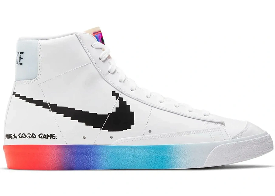 Фото № 1 с приближением к товару «‎Nike Blazer Mid 77 Have a Good Game»