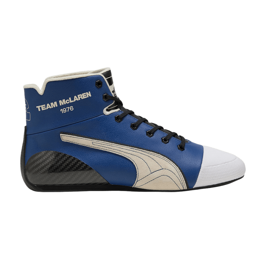 Фото № 1 с приближением к товару «‎Puma Mclaren Racing Speedcat Mid James Hunt Mid-Top Clyde Royal»