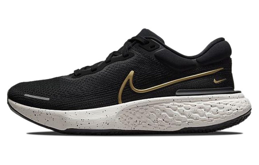 Фото № 1 с приближением к товару «‎Nike ZoomX Invincible Run Flyknit Running Shoes Black»