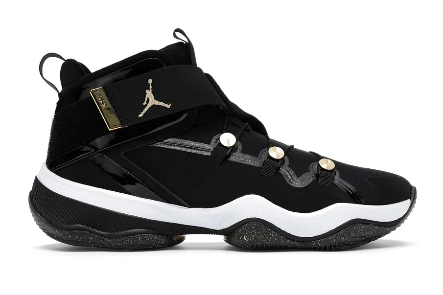 Фото № 1 с приближением к товару «‎Jordan AJNT23 Black Metallic Gold»