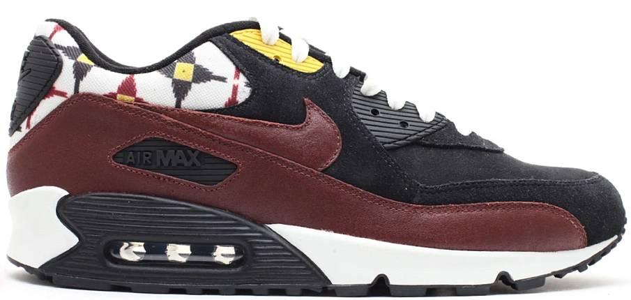 Фото № 1 с приближением к товару «‎Nike Air Max 90 Aztec Black Oxen Brown»