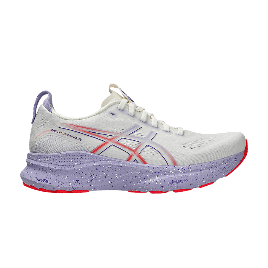 Фото № 1 с приближением к товару «‎ASICS Women's Gel Kayano 32 Tokyo Cream Edo Purple»