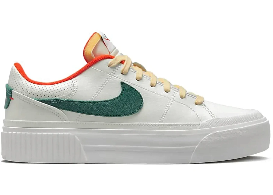 Фото № 1 с приближением к товару «‎Nike Court Legacy Lift Sail Noble Green »